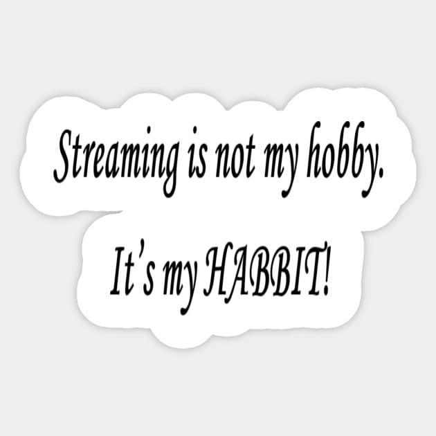 Streamer Quote Sticker by ReapenSol